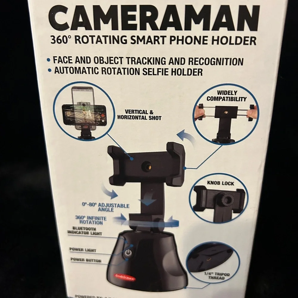doohickey CameraMan 360 Rotating Smart-Phone Holder
